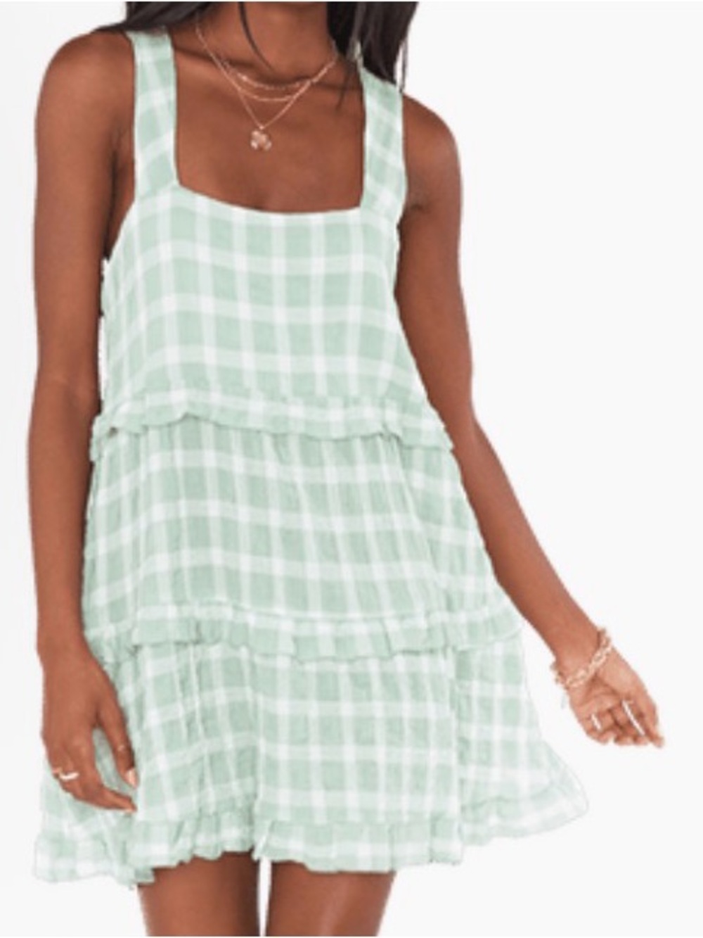 Show Me Your Mumu Napa Mini Dress